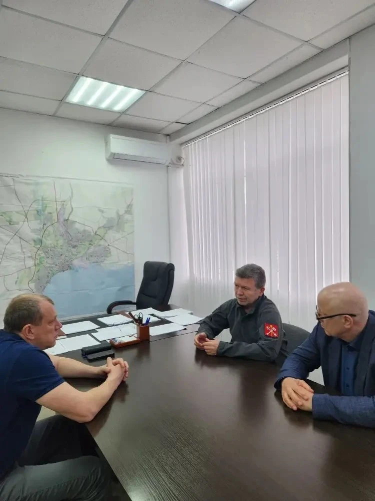 🇷🇺 Санкт-Петербург и Мариуполь едины. Города-побратимы – всегда вместе.  По поручению Губернатора Са