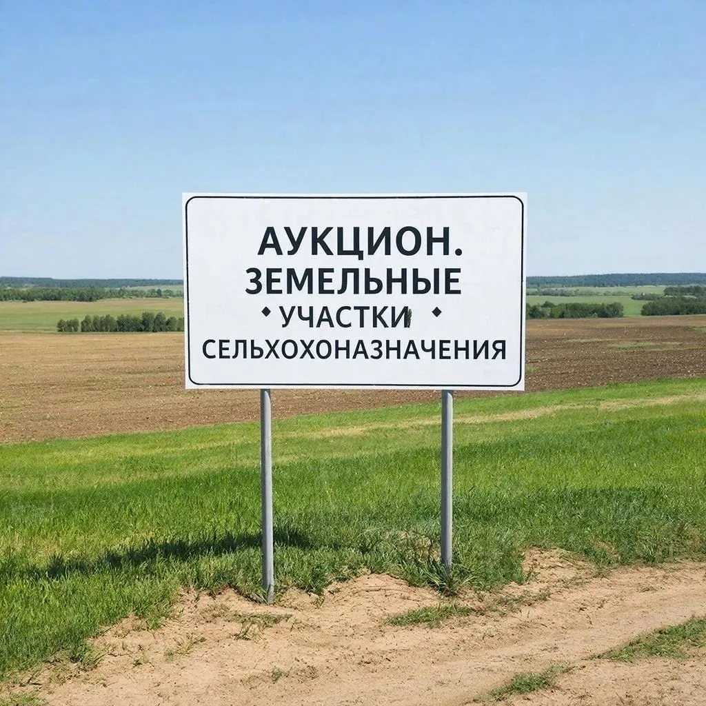 ❗️Стартовал прием заявок на участие в электронном аукционе по предоставлению 229 земель...