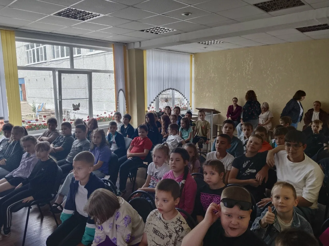 📅 16 июня специалисты городского молодежного центра «Спектр» провели важную профилактическую встреч