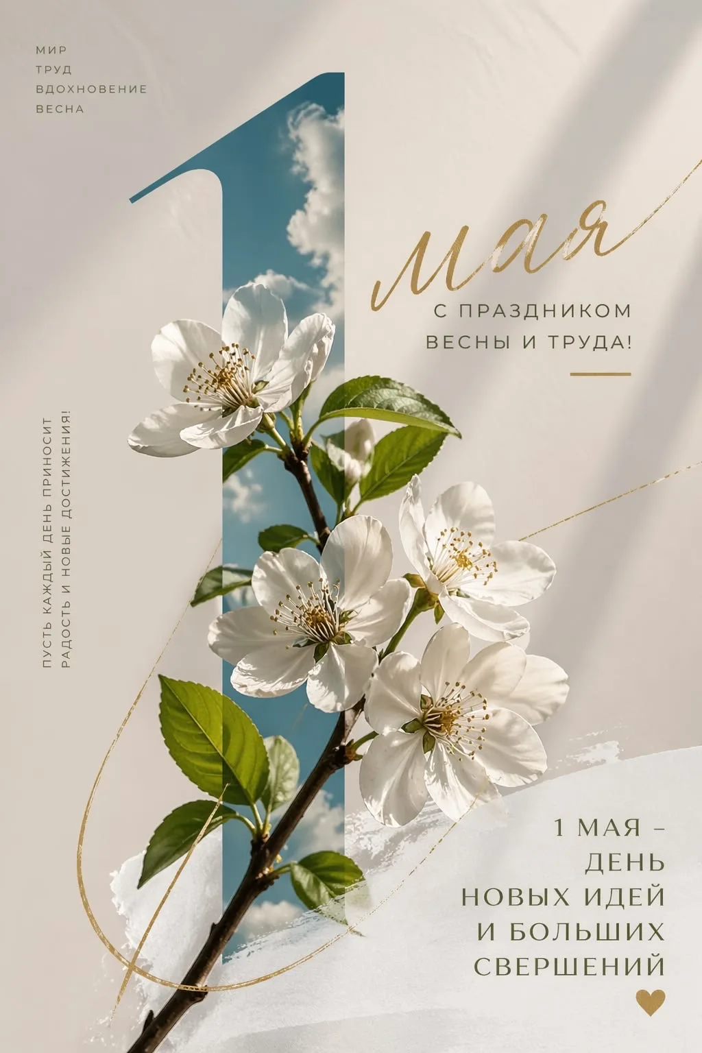 📆 1 Мая – Праздник Весны и Труда: история и традиции