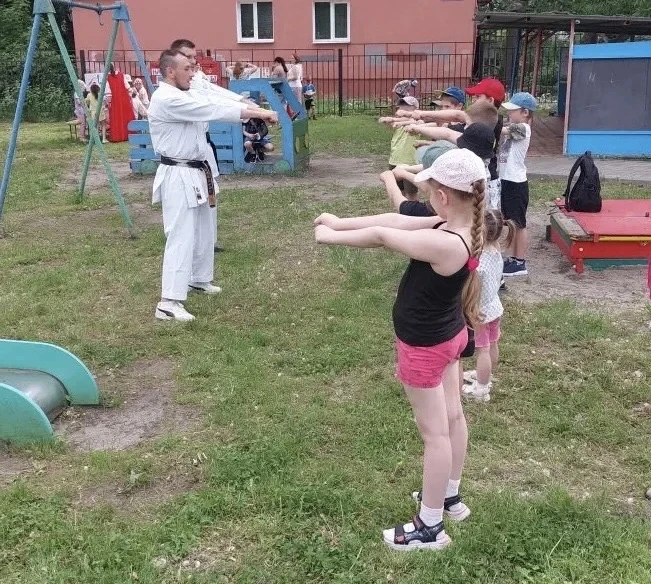 В детском саду № 97 впервые прошёл «Международный Фестиваль Игры 4D»  В этом году фестиваль был посв