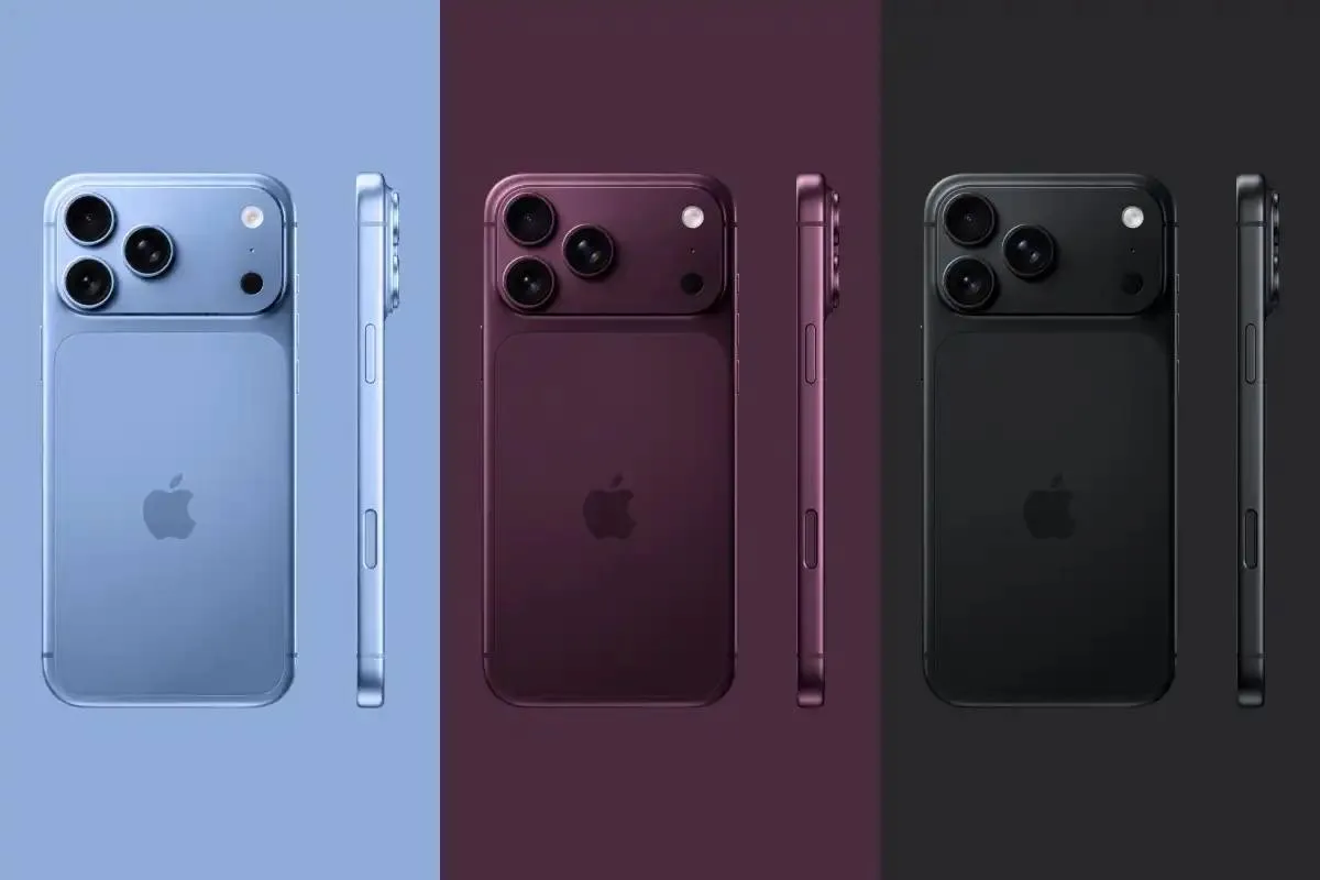 Новые цвета iPhone 18 Pro утекли в сеть: светло-голубой, «тёмная вишня» и тёмно-серый. ...