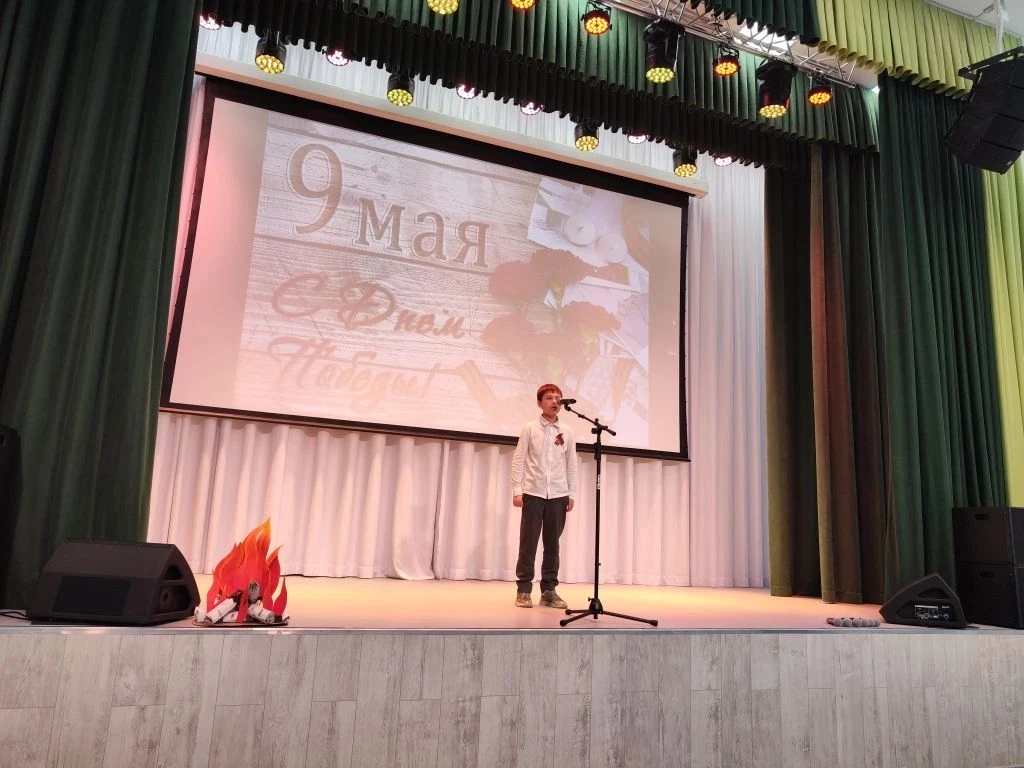 📚📖Сегодня в преддверии Дня Великой Победы прошел очередной конкурс чтецов среди учащихся 5-9 классов