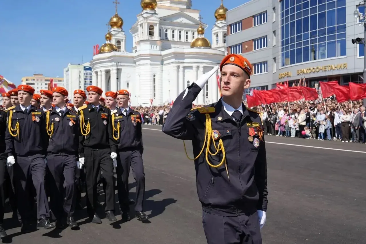 🎖️С праздником Великой Победы 🎖️  🎗️ Парад Победы — важное событие, объединяющее поколения и напомин
