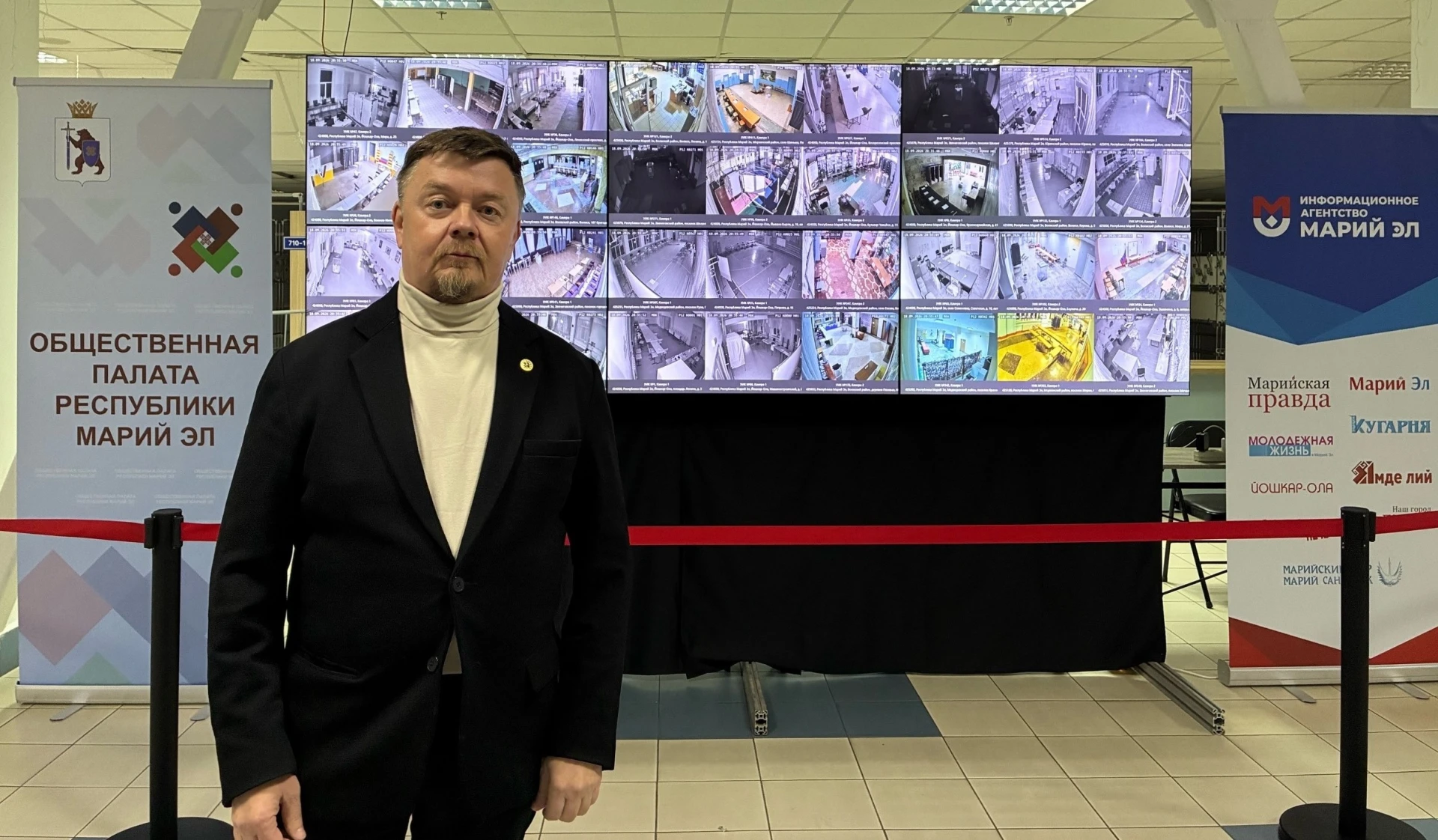 📹За избирательными участками в Марий Эл наблюдение ведется круглосуточно