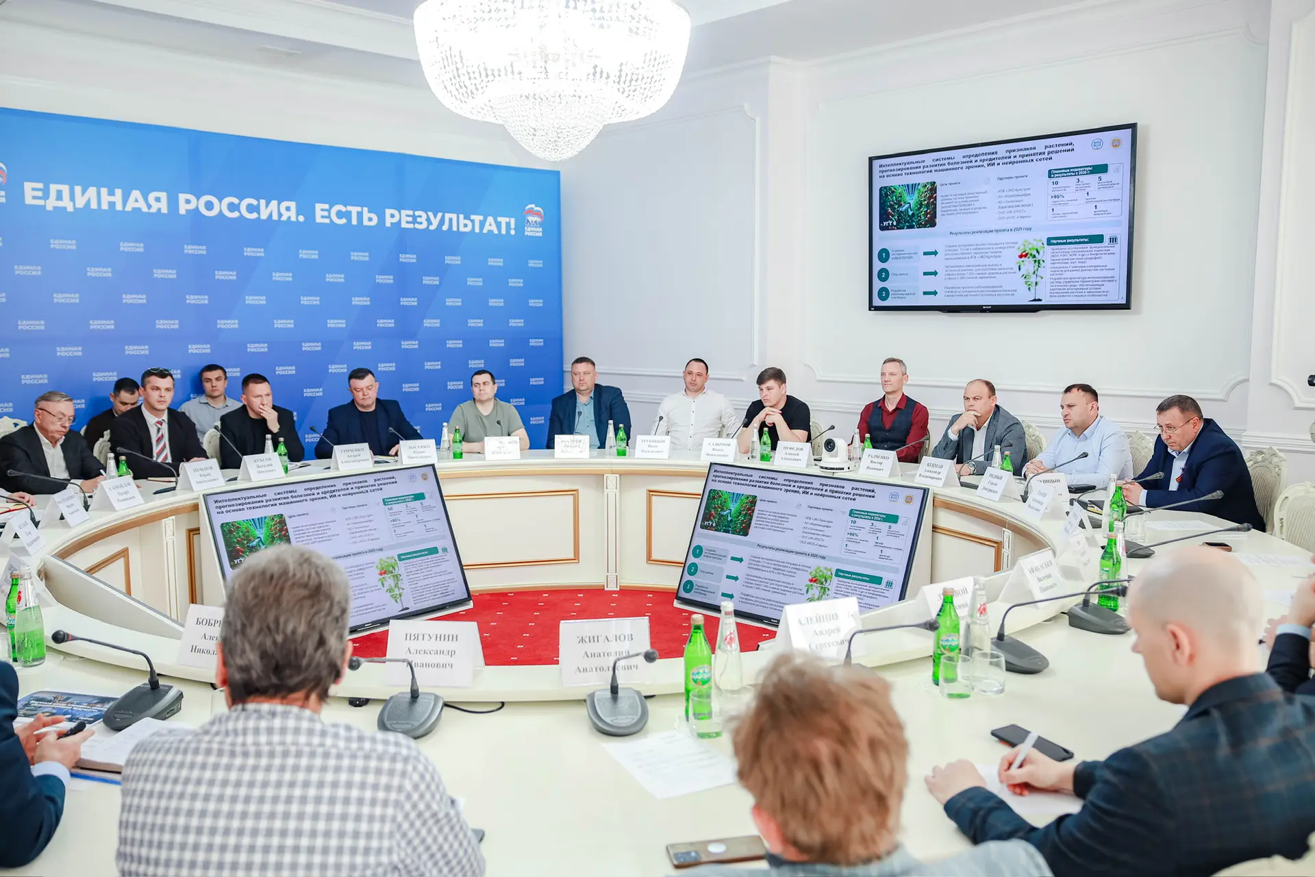 Диалог с партнёрами: как НЦМУ «Агроинженерия будущего» соответствует потребностям рынка 🚀  В СтГАУ с