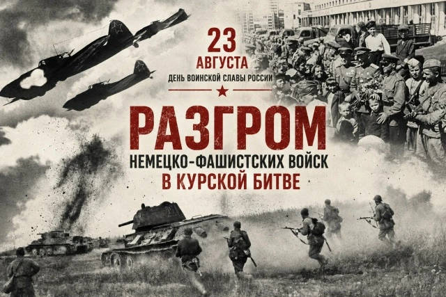 ⚡Ученики 11 А и 11 Б нашей школы  посмотрели документальный фильм «Курская дуга» ко Дн...