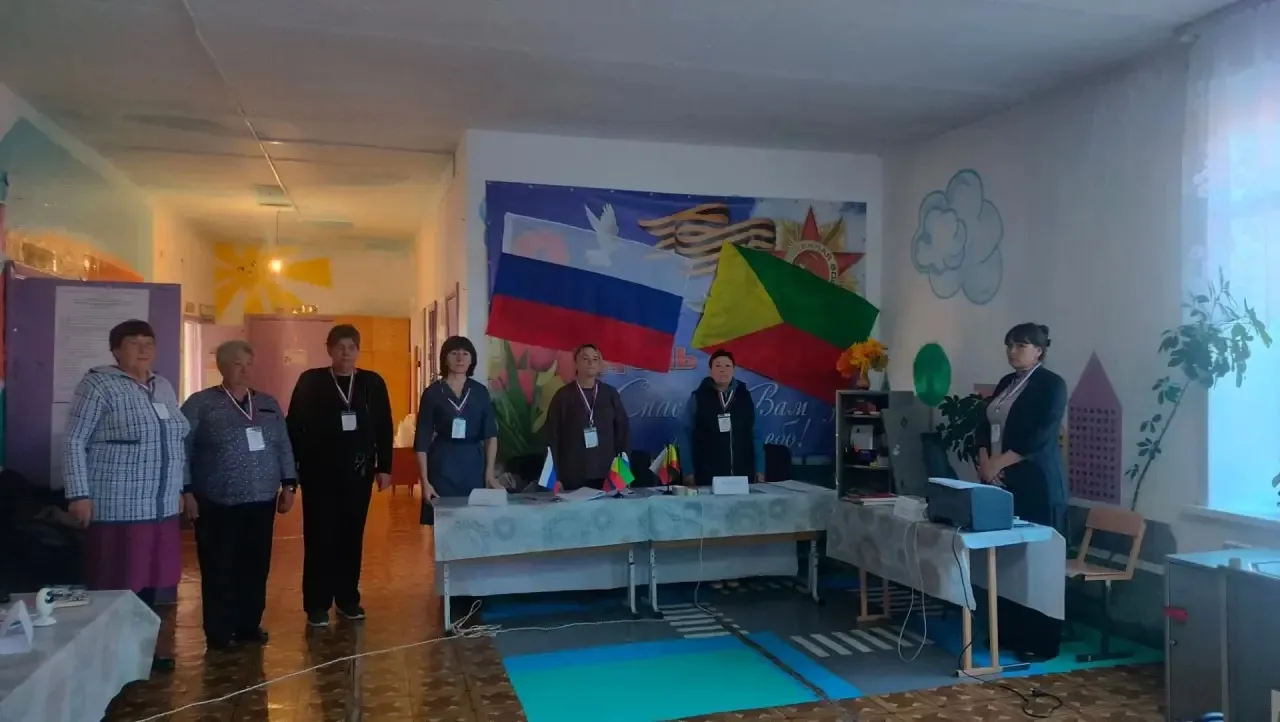 ☀Избирательные участки Шелопугинского округа открыли свои двери