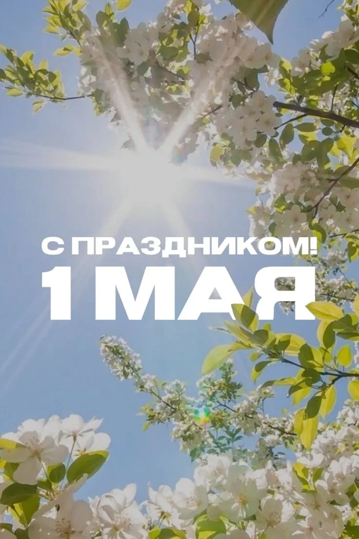 Мир! Труд! Май! 🕊️🌱