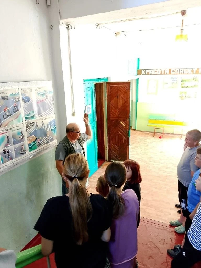 В рамках Всероссийской акции «Мои безопасные каникулы», организованной по инициативе Гл...