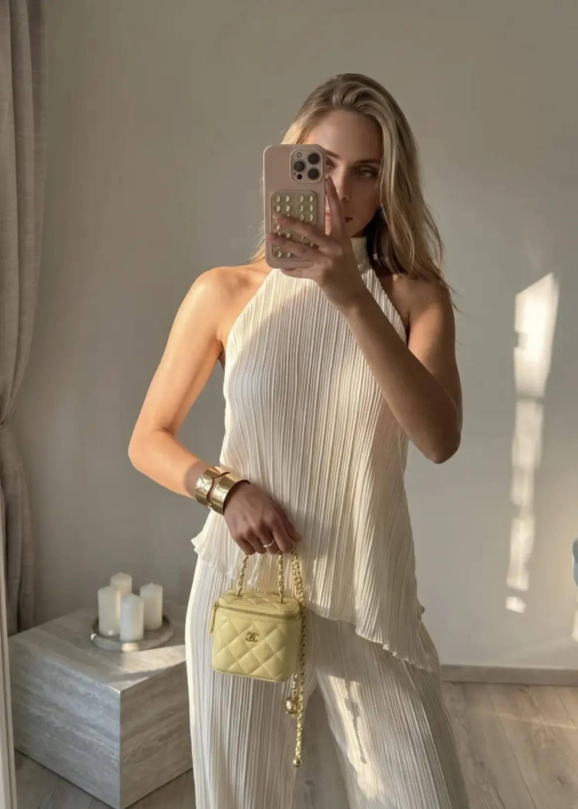 Летний костюм ☀️

➡️ https://www.wildberries.ru/catalog/861258112/detail.aspx?size=1296619971
💰4868