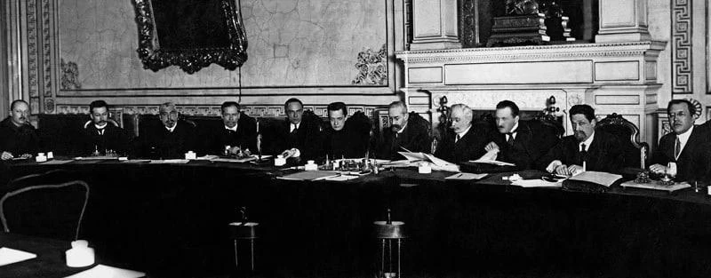 Первое Временное правительство под председательством князя Георгия Львова, Петроград, 1...