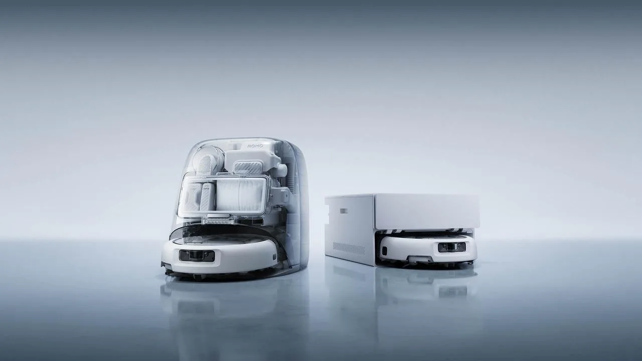 Только летать не умеют: вышли флагманские роботы-пылесосы DJI Romo 2  DJI продолжает расширяться дал