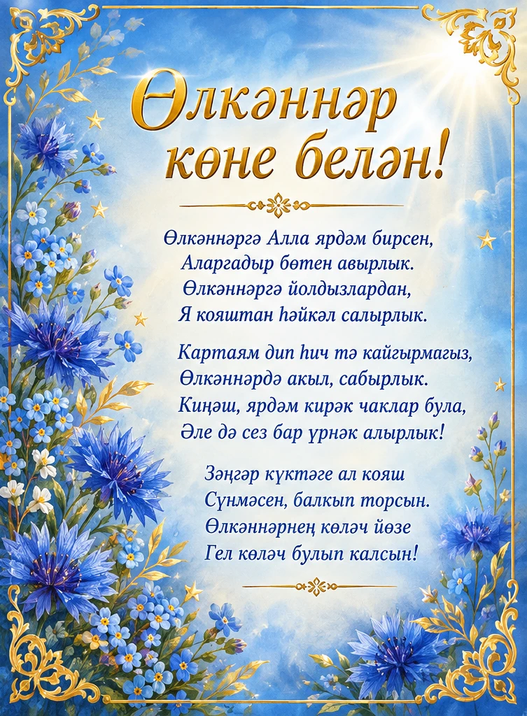 Хәерле көн, кадерле дуслар! 🍂💛