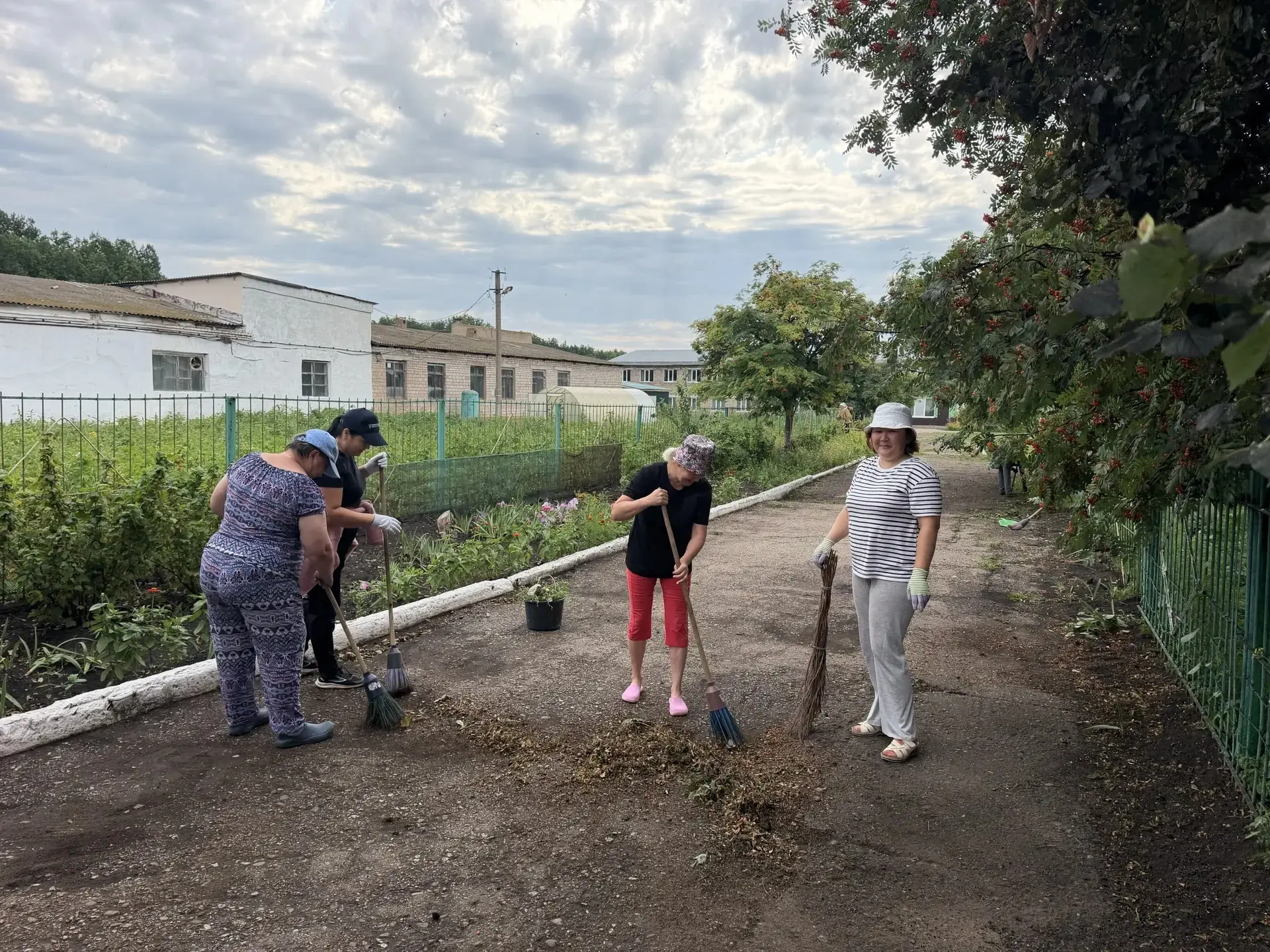 ✅В Аургазинском многопрофильном колледже продолжается подготовка к новому учебному году.