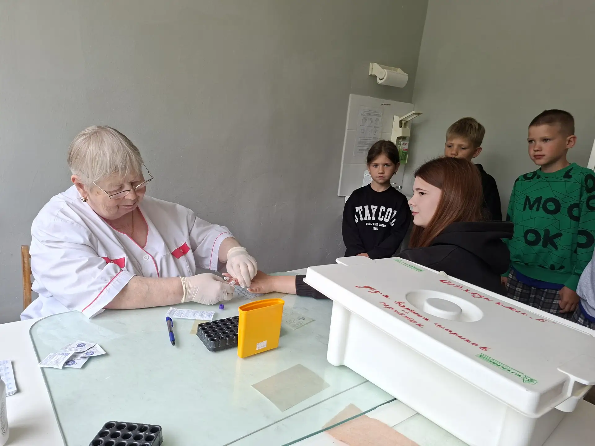 🏥 Профтур в Рославльскую ЦРБ для учащихся МБОУ «Астапковичская средняя школа»

✅ Организаторы мероп