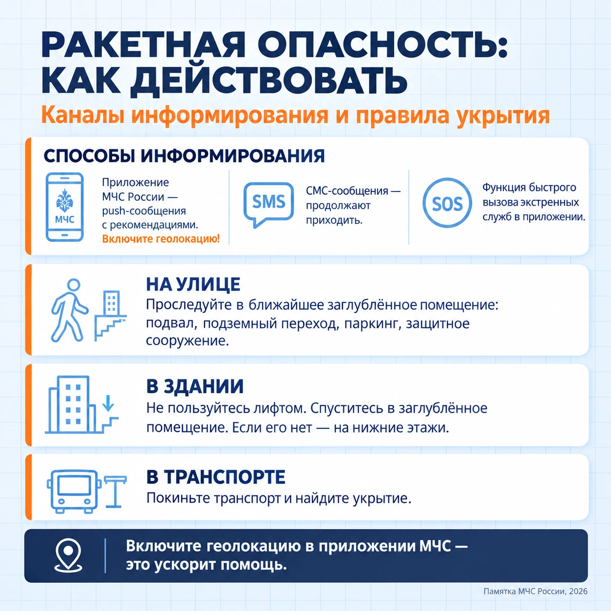 Сирены будут включать в Ростове при ракетной опасности