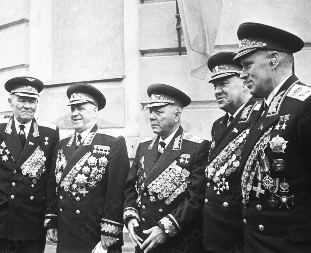 Маршалы Советского Союза
