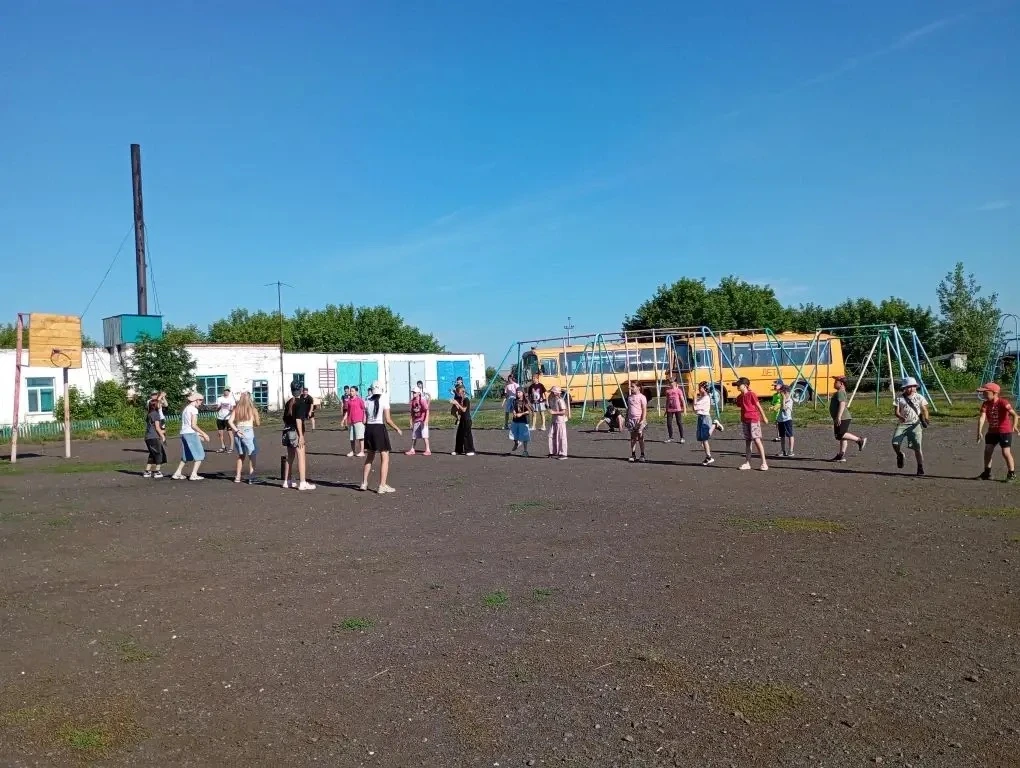 📢 15-й день нашей школьной летней площадки!