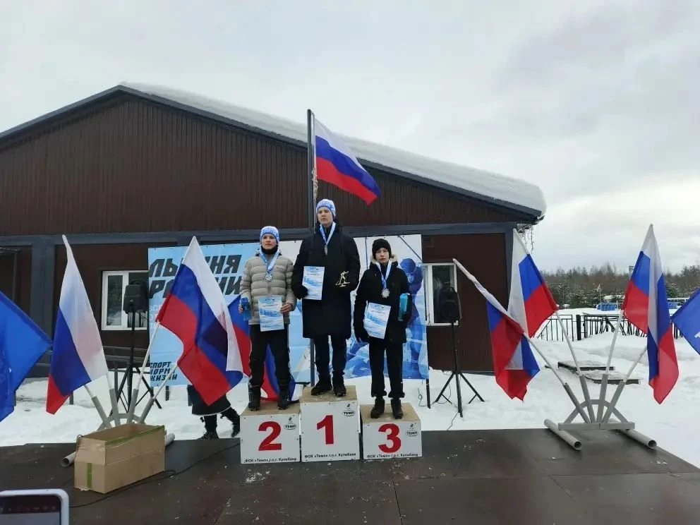 15 февраля, учащиеся нашей школы приняли участие во всероссийской массовой лыжной гонке...