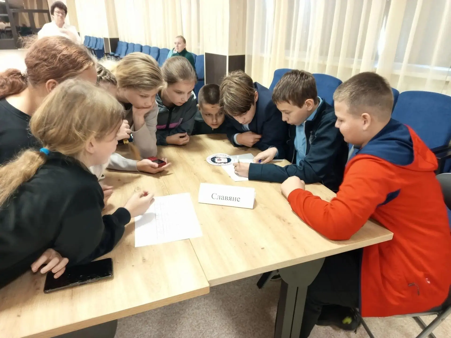 В День грамотности команда «Славяне» на базе Торопецкого дома культуры достойно предста...