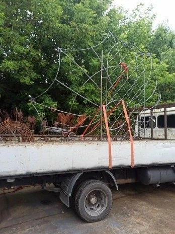 С Богом! ) На монтаж беседки.