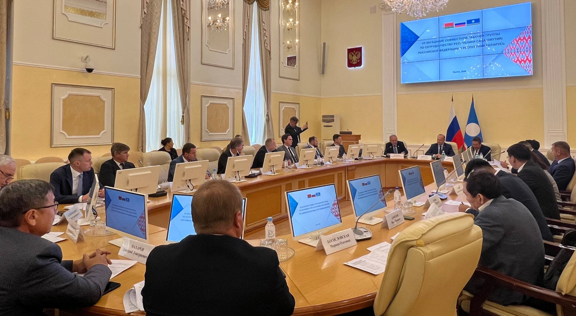 Товарооборот между Якутией и Белоруссией по итогам января – июля 2026 года вырос почти ...