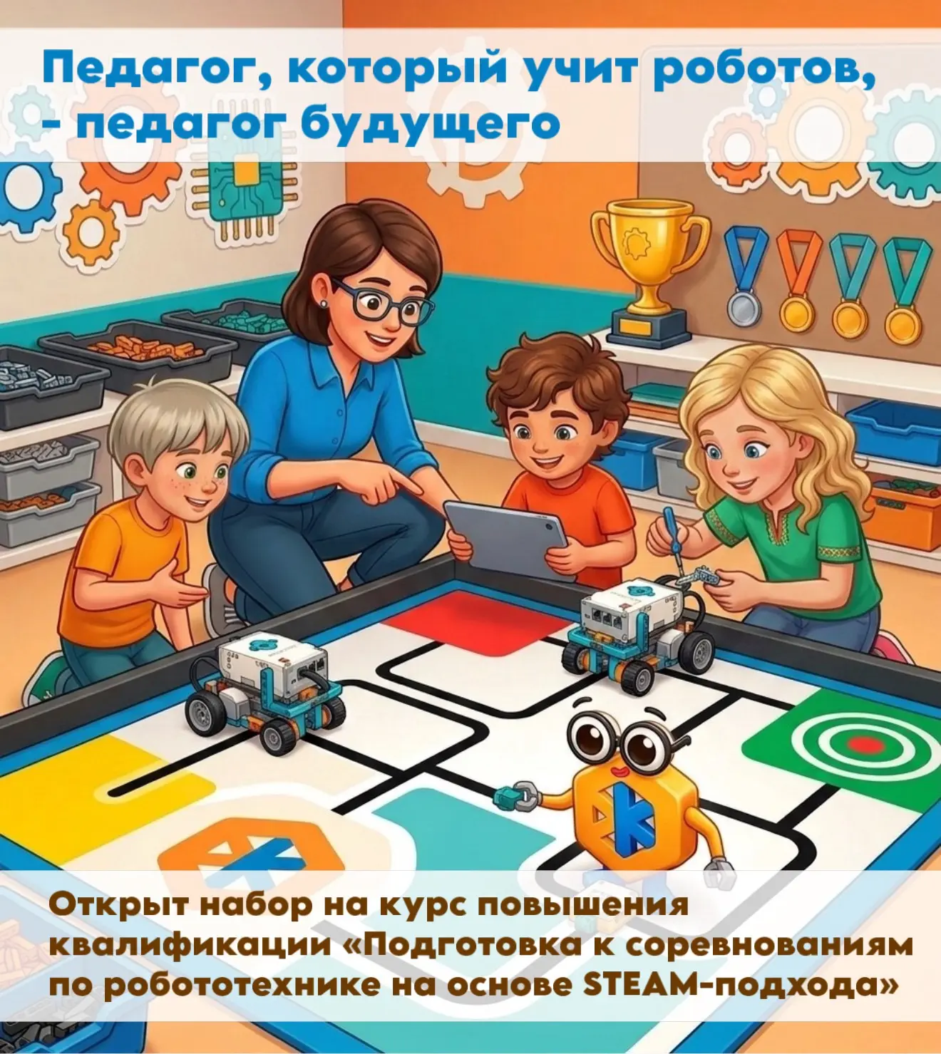Общественный фонд  развития научно-технического творчества «Кулибин.клуб» приглашает пе...