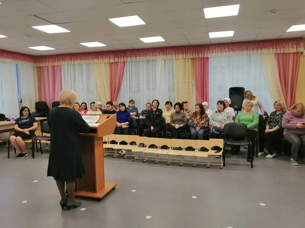 Сотрудники ДОУ прошли профессиональную гигиеническую подготовку, санитарный минимум.
