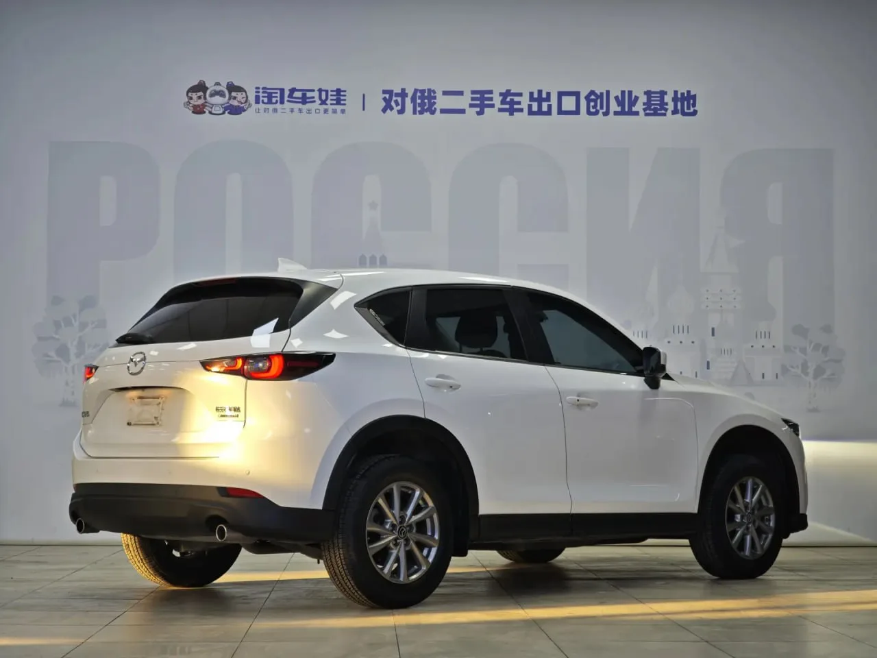 ⭐️В ПРОДАЖЕ: Mazda CX-5️⃣  • 2022/07 год выпуска • 2 л. бензин, /155 л.с /2WD/АКПП • пробег - 33 208
