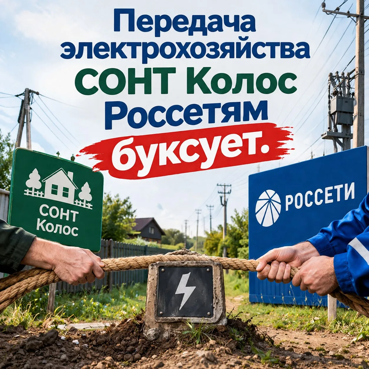 Какая-то беда с СОНТ "Колос", когда уже возникнет там нормальное Правление.