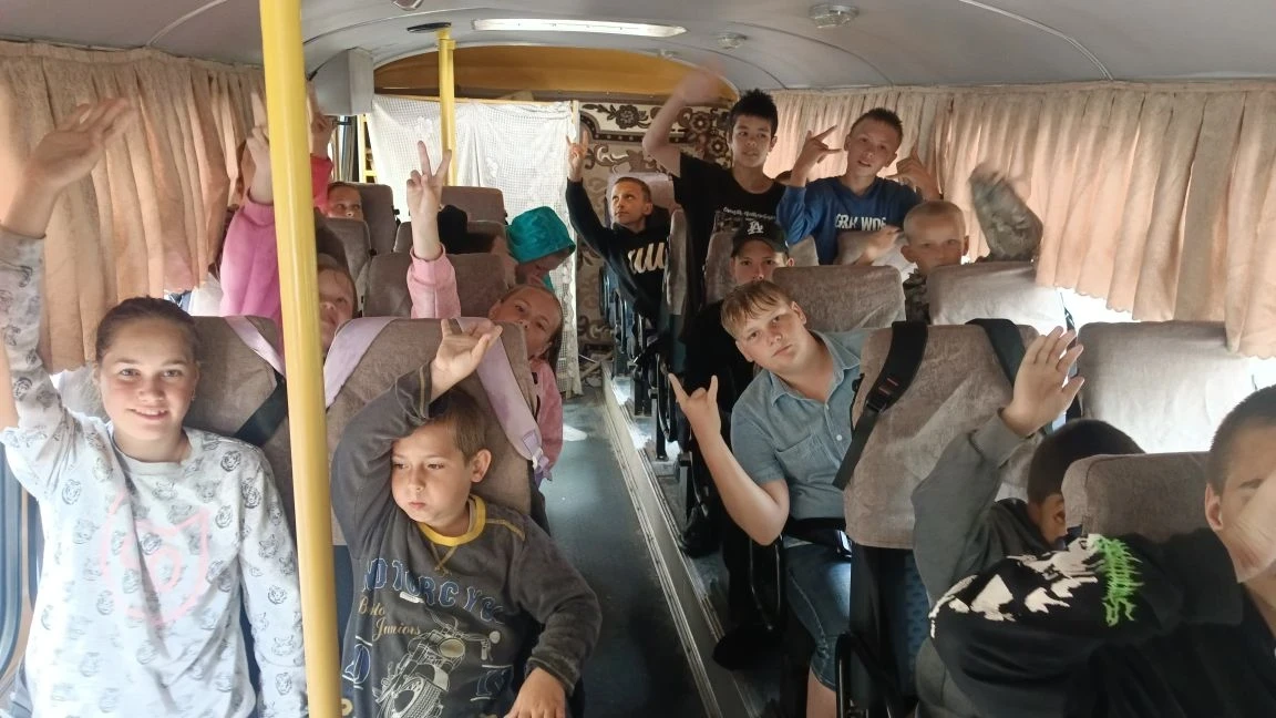 Восьмой дождливый день в пришкольном лагере "Мечта" вовсе не стал поводом для грусти — ...