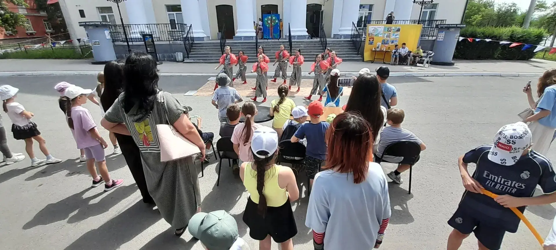 В Городе Мастеров отпраздновали очень важное событие - День окружающей среды. Ребята посетили досуго