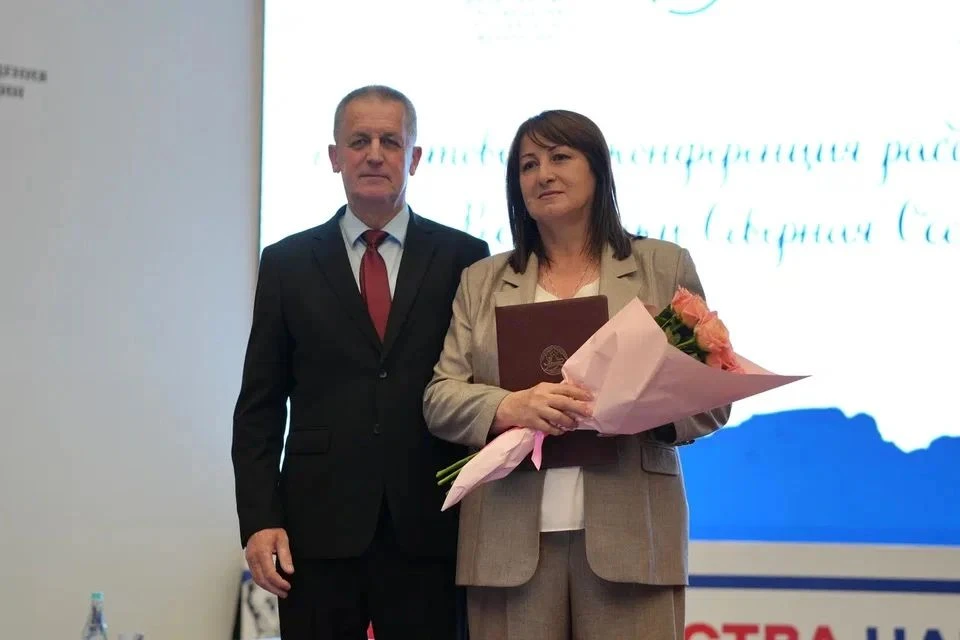 Заслуженная награда за преданность профессии!