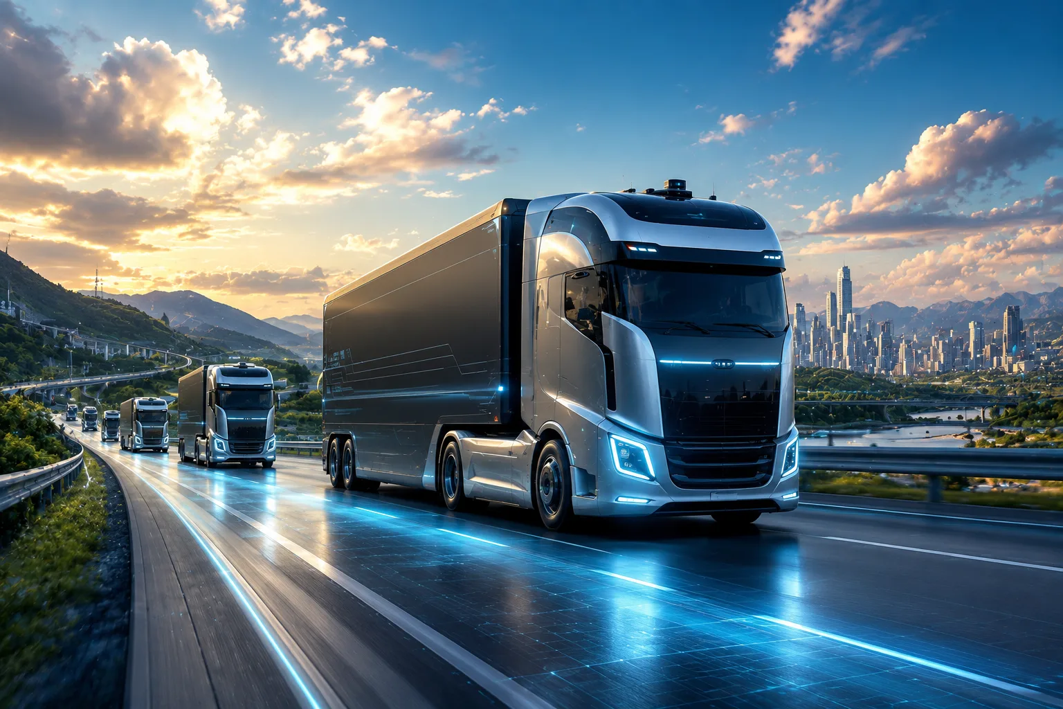 🚚 20 млн километров без ДТП: беспилотные грузовики на российских дорогах