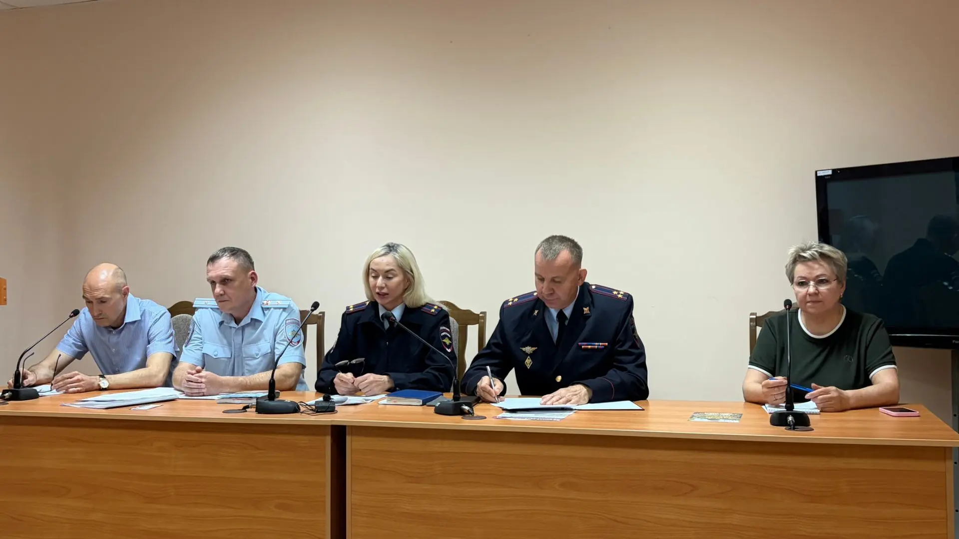 ⚡️В УМВД России по Пензенской области обсудили новую миграционную политику