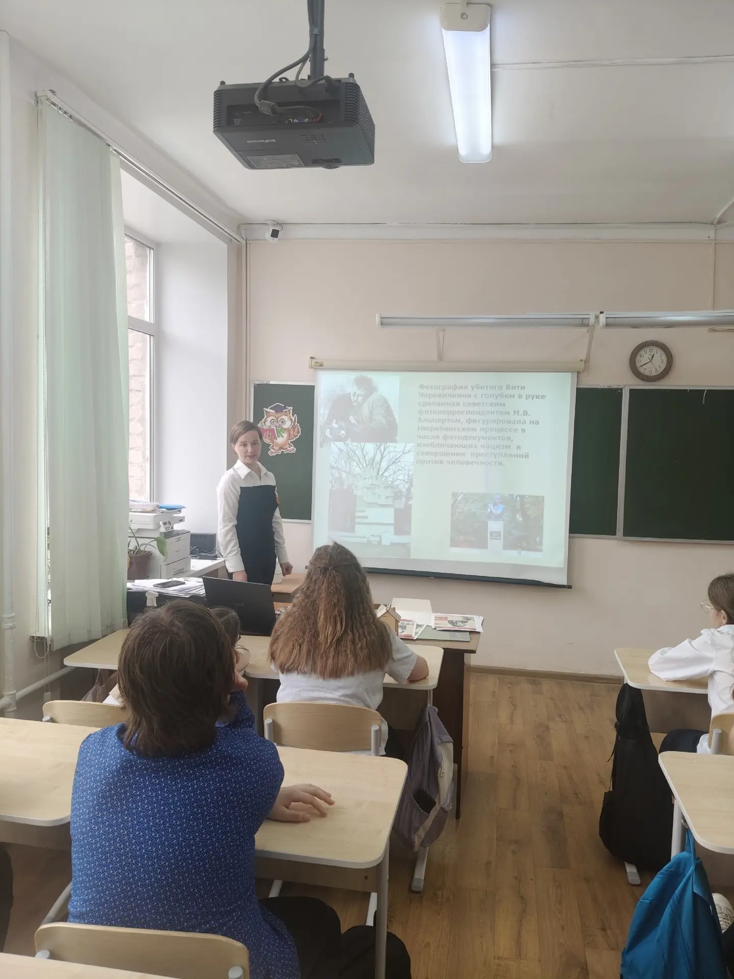 📚🕯 «Со школьного порога шагнувшие в войну»  6 мая, в преддверии великого праздника 9 мая, в гостях у