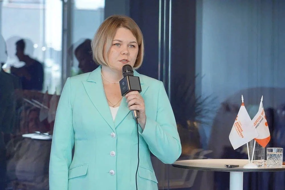 Заместитель директора СПбГБУ «Центр энергосбережения» Екатерина Иевлева приняла участие в круглом ст