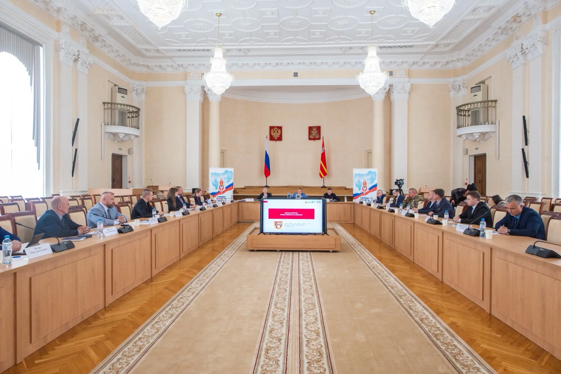 Выпускные аттестационные работы защитили курсанты образовательной программы "Герои СВОе...
