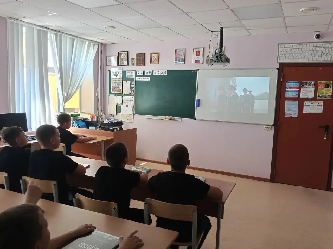 ⚡️В корпусе состоялось важное событие: мы получили 50 новых учебников по истории казаче...
