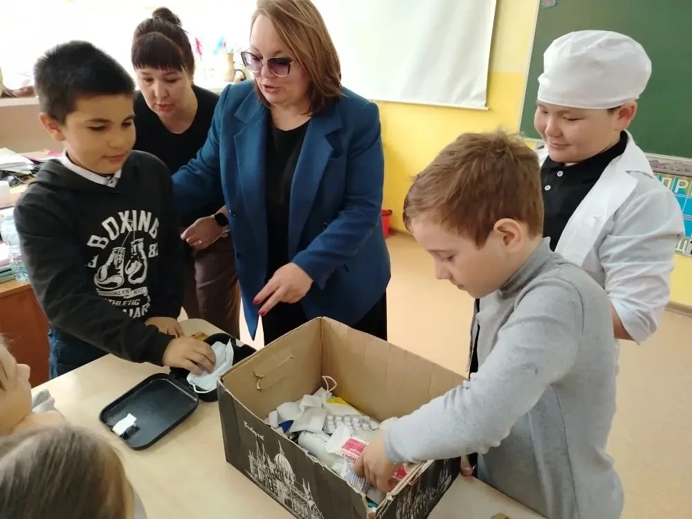 7 апреля — важная дата для глобального здравоохранения, и вовлечение  младших школьнико...