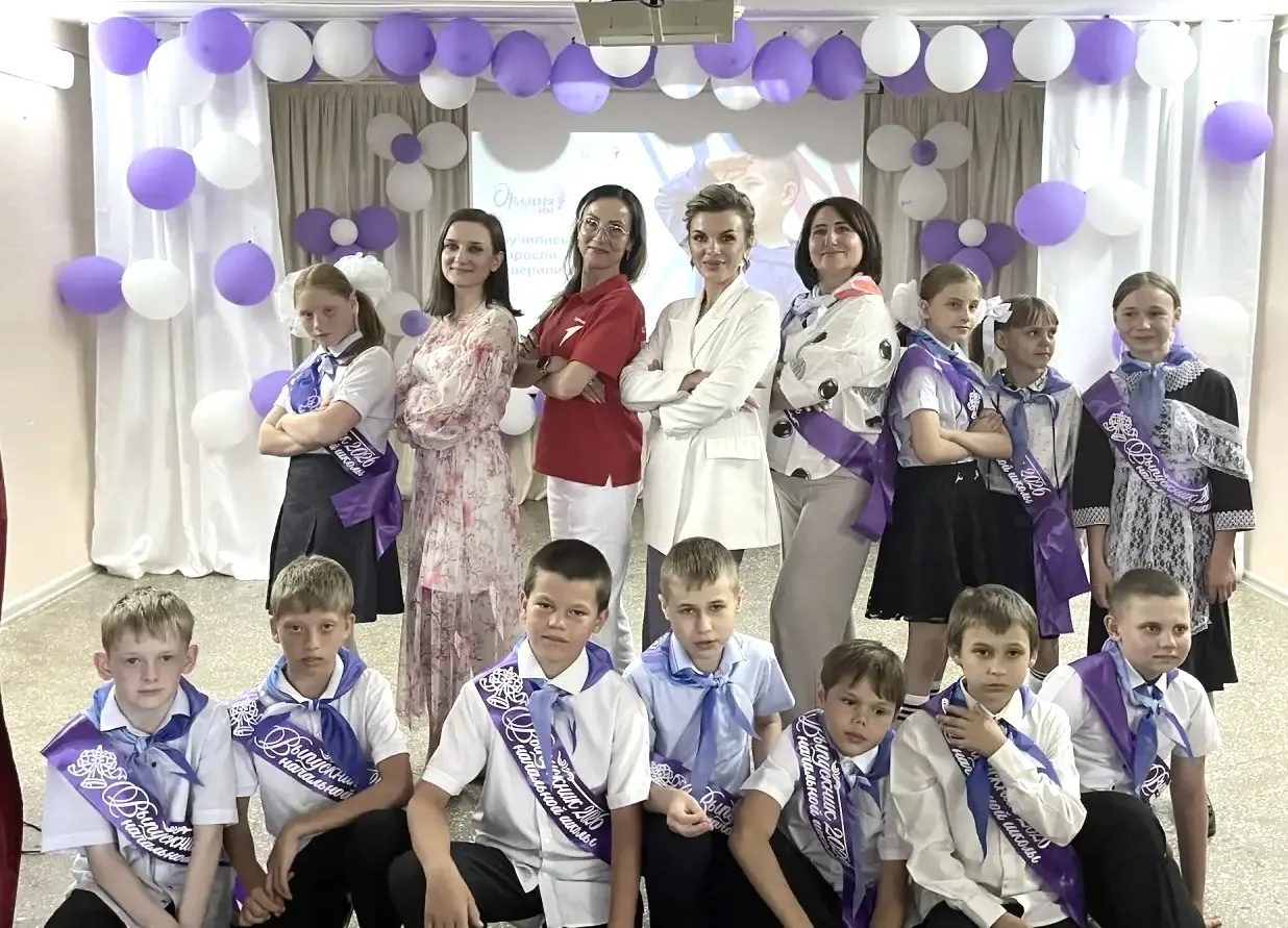 🤍Научились.Выросли.Поверили в мечту

Сегодня наш первый выпуск Орлят России отправился в новое путе