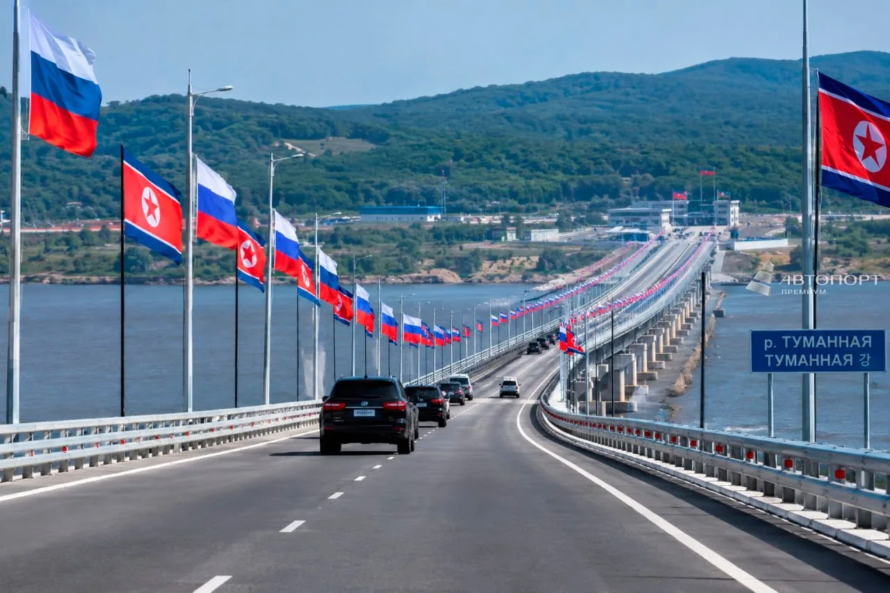 🇷🇺🇰🇵 В КНДР теперь можно попасть на автомобиле
