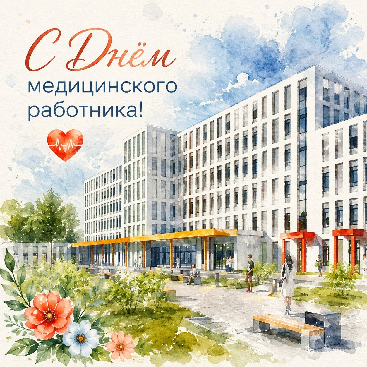 Уважаемые работники и ветераны здравоохранения Бежецкого муниципального округа!

Примите самые искре