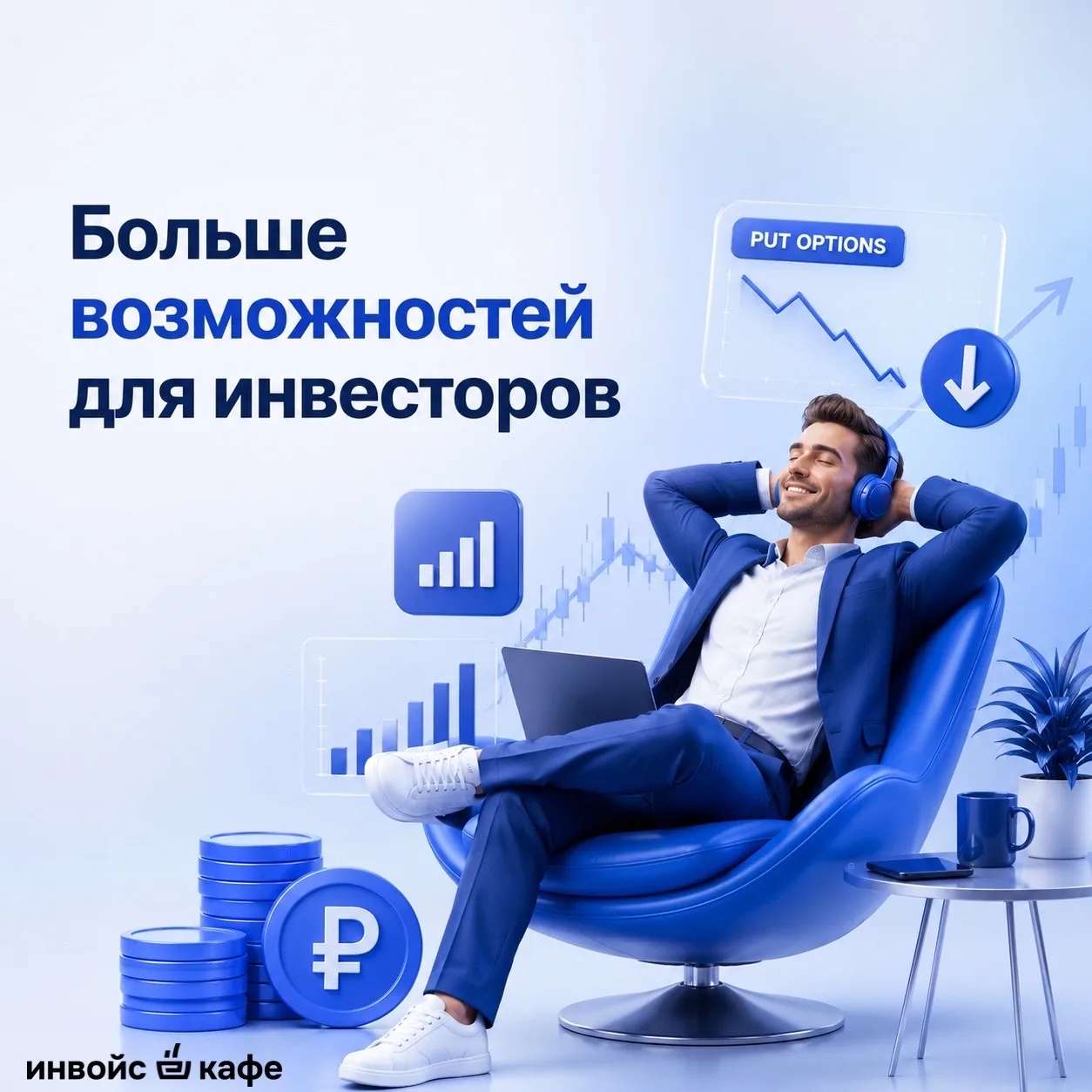 🆗Напоминаем: теперь у инвесторов ещё больше возможностей