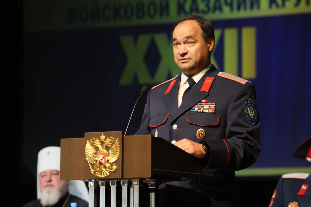 Андрей Фадюхин избран атаманом Центрального казачьего войска