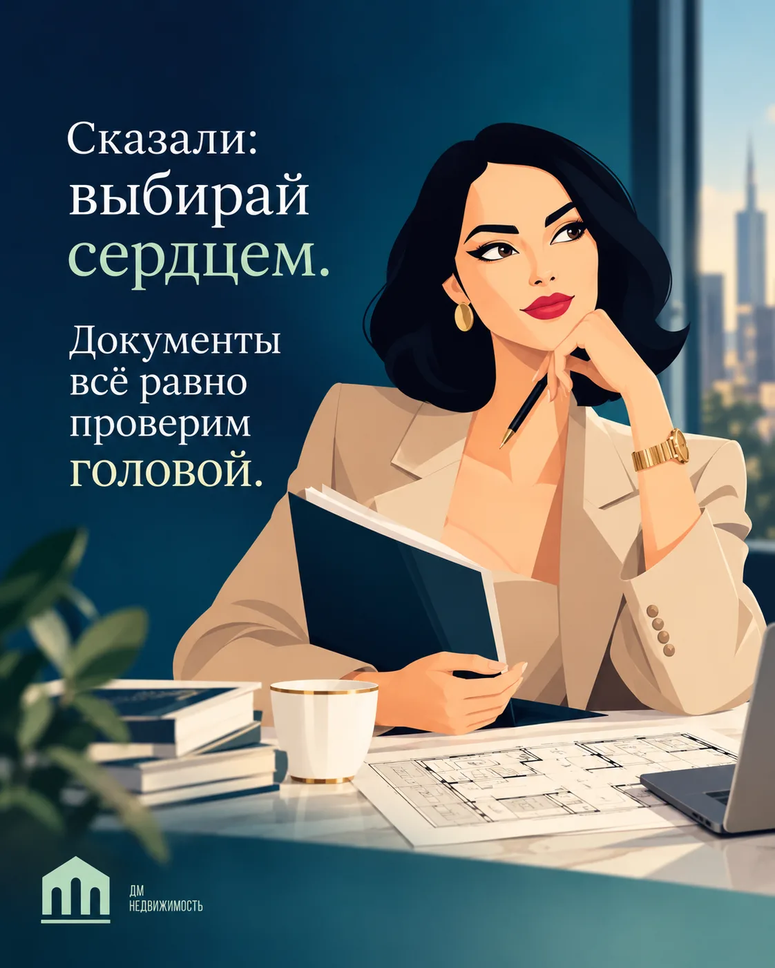 Сердце помогает выбрать. Проверка помогает не ошибиться.