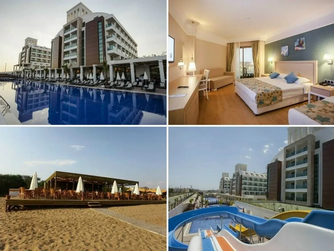 Турция, отель 5* за 153000 р на 8 дней