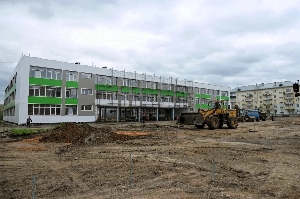Глеб Орлов совместно с главой Беловского городского округа Сергеем Алексеевым провел шт...