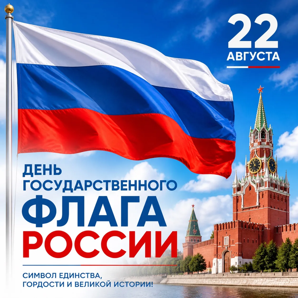 🇷🇺 День государственного флага России🇷🇺
